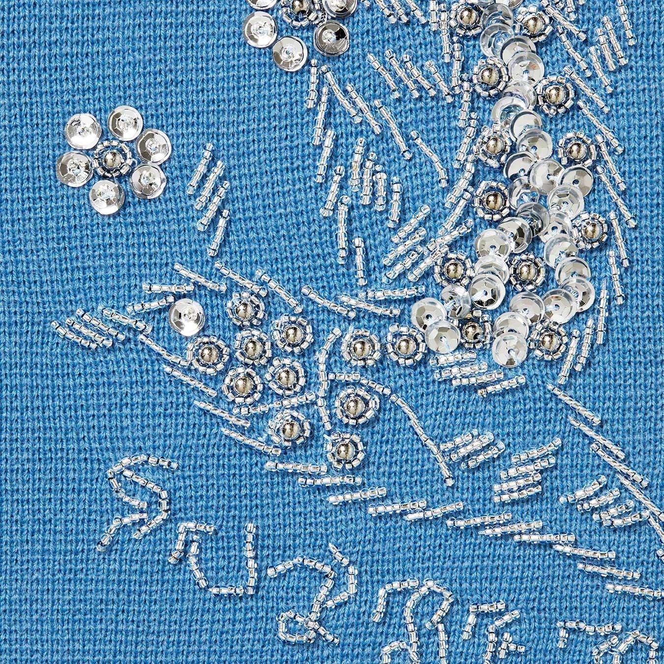 Beaded Appliqué Cardigan view 8
